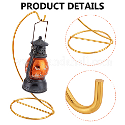 6 espositore per ornamenti in filo di ferro&nbsp;AJEW-DR0002-03G-02