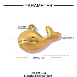 Pendentifs en acier inoxydable 304&nbsp;STAS-OY019-49G