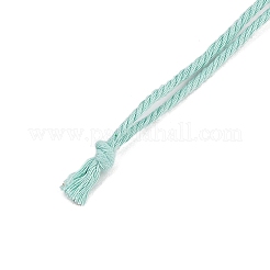 Décorations suspendues rondes en coton&nbsp;HJEW-JM04035-03