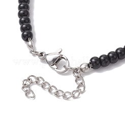 2 stücke 2 arten sommer strand synthetische türkis seesterne & natürliche kauri shell & glass seed runde perlen legierung schildkröte charme fußkettchen&nbsp;X1-AJEW-TA00038