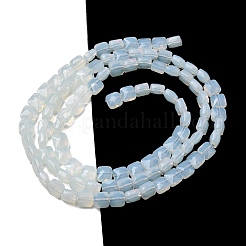 Nachahmung Jade Glasperlen &nbsp;GLAA-L050-B07