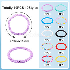 Polymer-Ton-Perlen-Armbänder&nbsp;BJEW-TAC0032