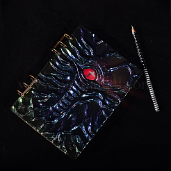 Böse Augen DIY Binder Notizbuchhülle Silikonformen&nbsp;OFST-PW0011-01A