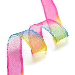 Ruban d'organza&nbsp;ORIB-Q027-38mm-01