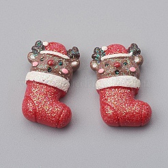Undurchsichtigen Cabochons&nbsp;RESI-CJC0001-38C