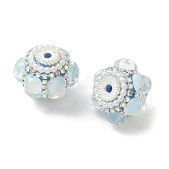 Perline di strass acrilici scintillanti&nbsp;CLAY-NH0003-01S-06