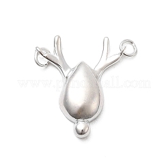 Weihnachten 925 Sterling Silber Hirsch Charms&nbsp;STER-A048-10S