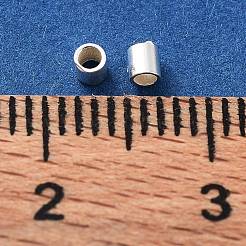 925 Distanzrohrperlen aus Sterlingsilber&nbsp;STER-Z006-01D-S