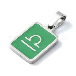 Pendentifs en acier inoxydable 304&nbsp;STAS-C097-56P-09