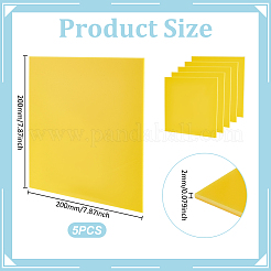 Foglio acrilico&nbsp;DIY-WH0308-810B