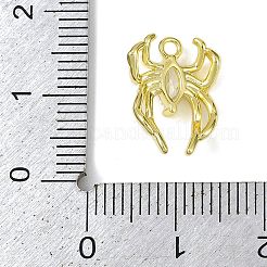Ciondoli in ottone con pavé di zirconi chiari&nbsp;LS-KK-L238-02G