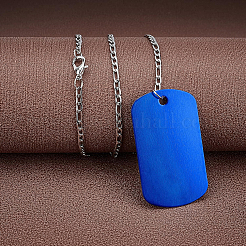 30 stücke aluminium anhänger&nbsp;ALUM-BC0001-67