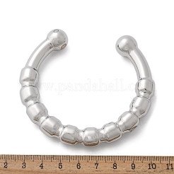Bracelets manchettes en acier inoxydable 304&nbsp;BJEW-S161-01S