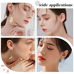 Set zum Herstellen von Tropfenohrringen mit abstraktem Gesicht&nbsp;DIY-SZ0008-67