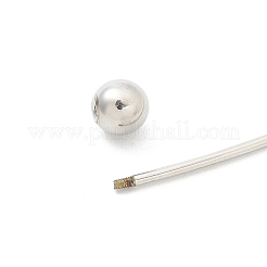 Création de collier en laiton &nbsp;NJEW-H081-N