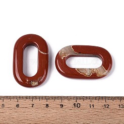 Natürliche rote Jaspis Anhänger&nbsp;G-Q601-12D