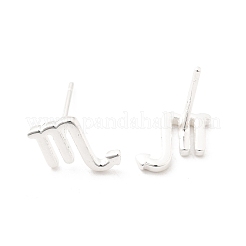 925 Orecchini in argento&nbsp;EJEW-K303-01S-08