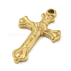 Placcatura ionica (ip) ciondoli in acciaio inossidabile 304&nbsp;STAS-P341-16I-G