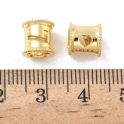 Perles européennes en laiton&nbsp;KK-B166-01G-7