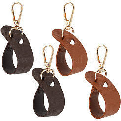 4 clip per cappello in similpelle&nbsp;FIND-GF0008-14D