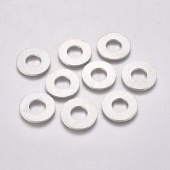 Aluminium Verknüpfung Ringe&nbsp;ALUM-WH0009-05