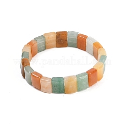 Braccialetti elastici con perline di pietre preziose miste naturali per donne e uomini&nbsp;BJEW-M049-18A