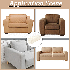 Sofa-Armlehnenbezug aus Polyester&nbsp;AJEW-WH20141-11C