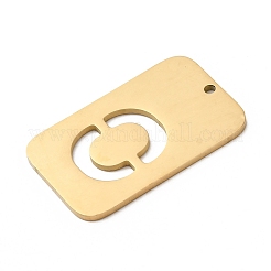 Colgantes de acero inoxidable 304&nbsp;STAS-D200-01O-G