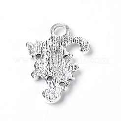 Hakenknopf aus Legierung&nbsp;PALLOY-WH0082-63