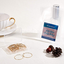 Langlebige vergoldete Ohrringe aus Messing&nbsp;KK-BC0005-10G-NF