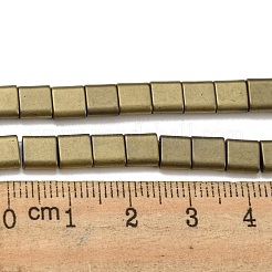 Elettrodeposte ematite sintetico non magnetico fili&nbsp;G-C106-A01-10
