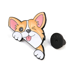 Corgis Emaille-Anstecker&nbsp;JEWB-B041-06A