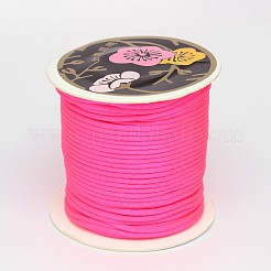 Cordons en nylon satiné à queue de rat&nbsp;LW-K001-1mm-M