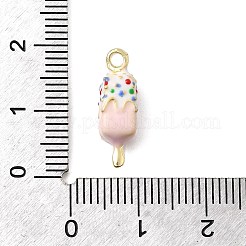 Colgantes de aleación de esmalte con temática de comida&nbsp;FIND-C075-10B-G