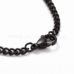 Braccialetto orgoglio arcobaleno&nbsp;BJEW-F419-12A-EB