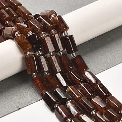 Natürlicher Granat Perlen Stränge&nbsp;G-N327-06-19