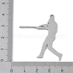 Pendenti in acciaio inossidabile 304 anti-ossidazione&nbsp;STAS-B062-01A-P