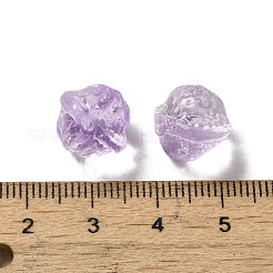 Perle di vetro trasparente&nbsp;GLAA-D025-04G