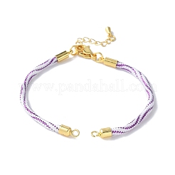 Pulseras cordón de nylon&nbsp;MAK-C003-02G-56