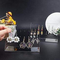 Acryl Ohrring Displays&nbsp;EDIS-WH0013-04