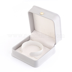 Pu Lederarmband Armreif Geschenkboxen&nbsp;LBOX-L005-G01