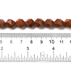 Perle sintetiche Goldstone fili&nbsp;G-K382-A17-03