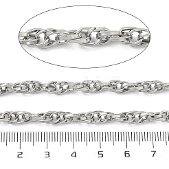 Chaînes de corde en acier inoxydable 304&nbsp;CHS-B012-01B-P
