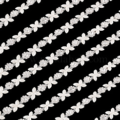 Blumen-Eisen-Strass-Cup-Ketten&nbsp;FIND-TAC0007-19