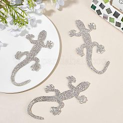 Selbstklebender glitzernder Strassaufkleber&nbsp;DIY-FG0001-34