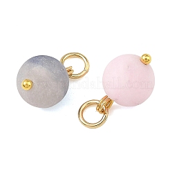 Pendentifs pierres précieuses naturelles mixtes&nbsp;PALLOY-JF06016-02