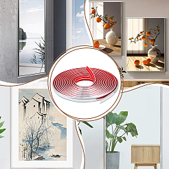 Kunststoff-Umleimer&nbsp;AJEW-WH0419-77A