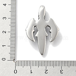 Pendentifs en acier inoxydable 304&nbsp;STAS-Z098-11AS