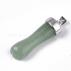 Natürliche und synthetische Mischedelsteinanhänger&nbsp;G-T128-02