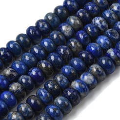 Natürlicher Lapislazuli Perlenstränge&nbsp;G-A280-A24-01